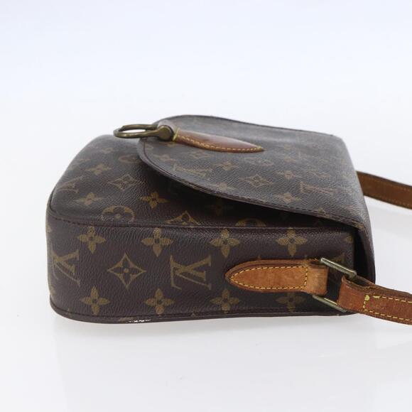 LOUIS VUITTON Monogram Saint Cloud GM Shoulder Bag M51242 LV Auth ep12183 - Picture 4 of 16